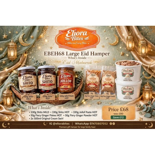 Eid Hamper68- Preorder(Large 330g)